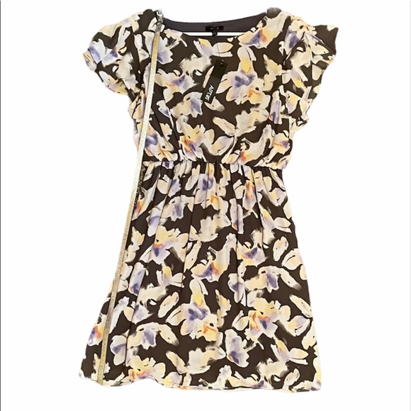 NWT Apt. 9 Belted Dress - Picture 1 of 3